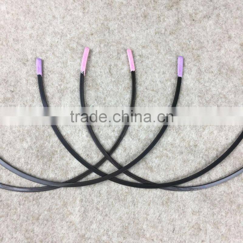 2017 New Design Shape Memory Bra Wire For Underwear Accessory