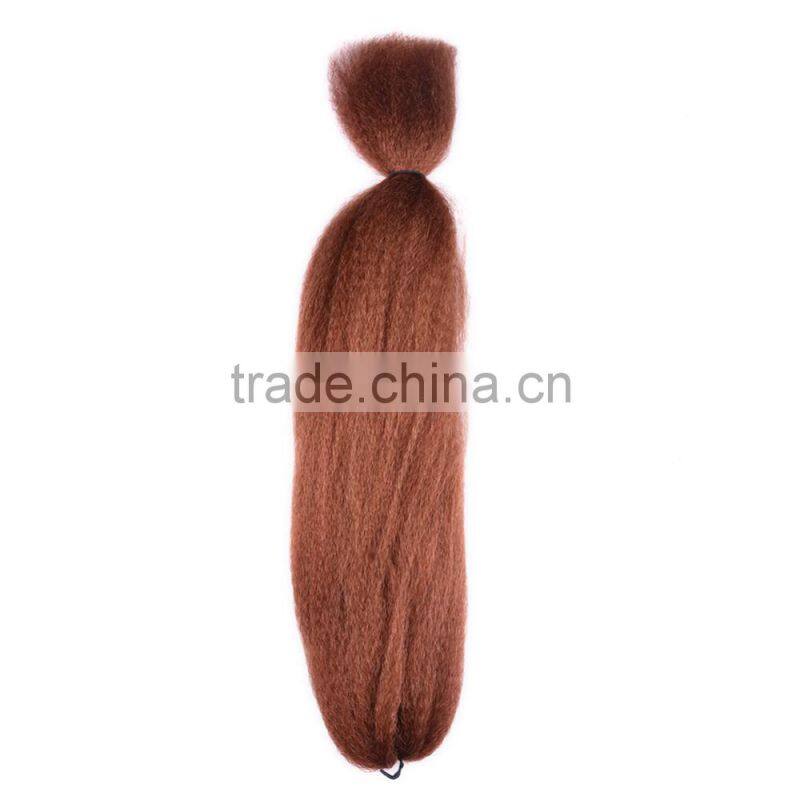 Factory supply wholesale synthetic braiding hair