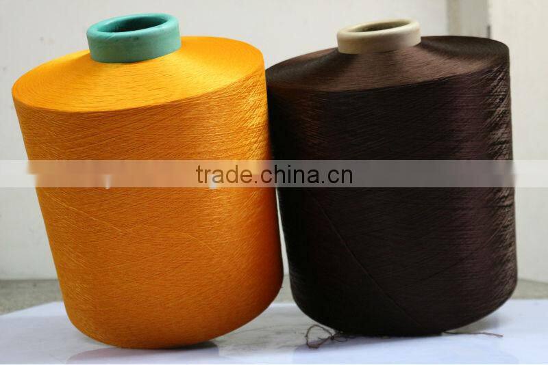 sell polyester dty textured yarns 300/96
