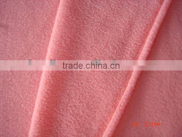 FDY 150D/96F super soft Solid Anti-Pilling Polar Fleece fabric china supplier