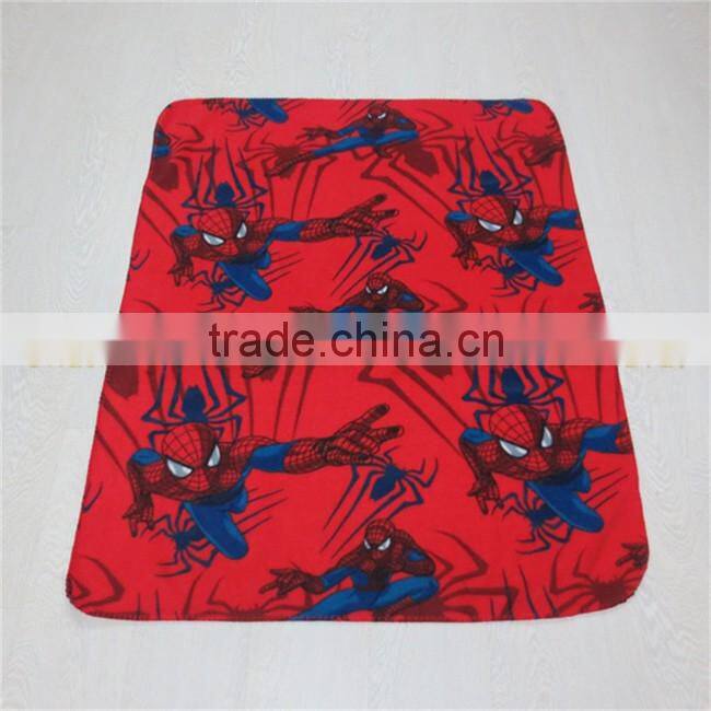 large size spiderman Polar Fleece Children Blanket