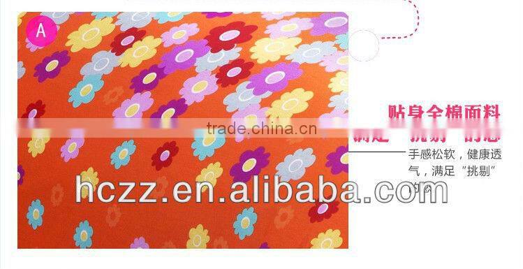 New Gorgeous Active Printing Cotton Bedding set 4pcs