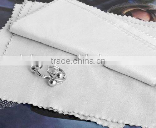 Jewelry Gold Silver Plat Cleaning Polishing Cloth HOT