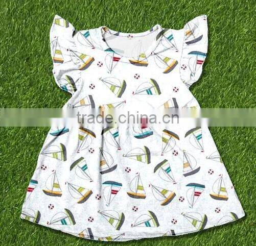 China suppliers girls dress fashion dress wholesale children's boutique clothing