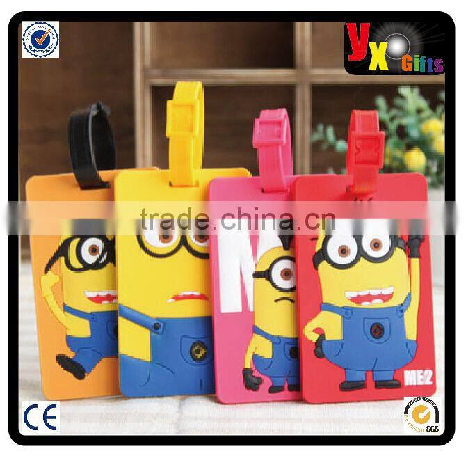 Free Shipping KITTY LUGGAGE TAGS 2014 Design. Best Gift for Loved Ones/greeting card