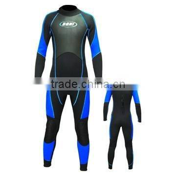 super stretch and durable adult Man's neoprene wetsuit surf