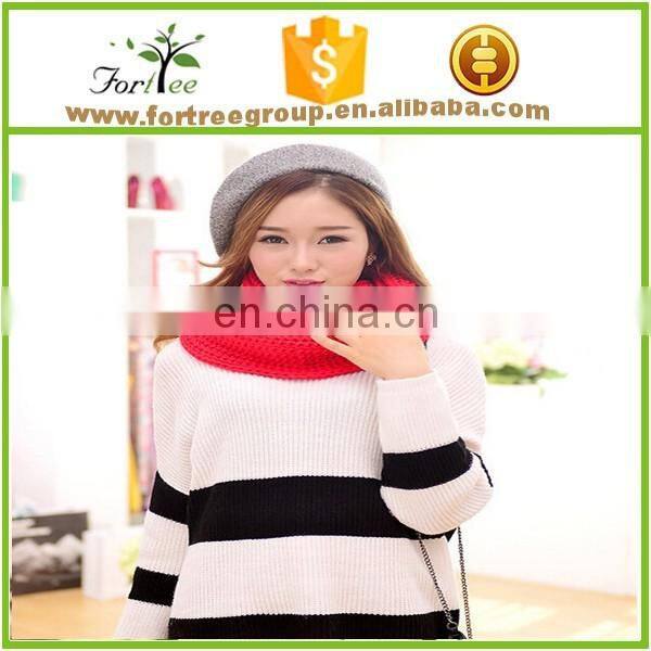 2016 machine christmas promotional scarf gift and shawl