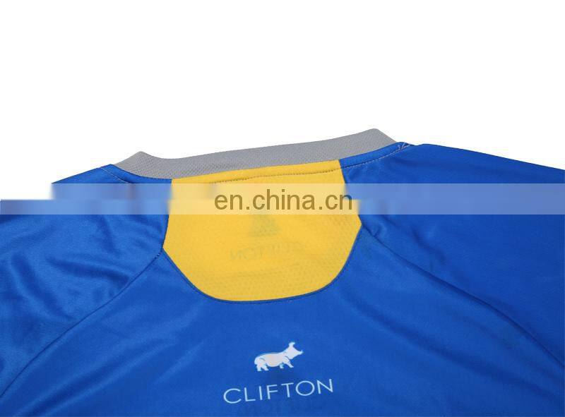 Custom team soccer uniform kits youth/children colorful football set