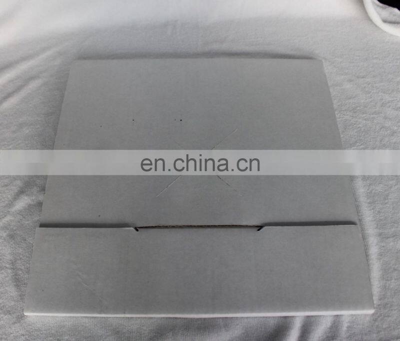 Tempered glass clock with sublimation coating