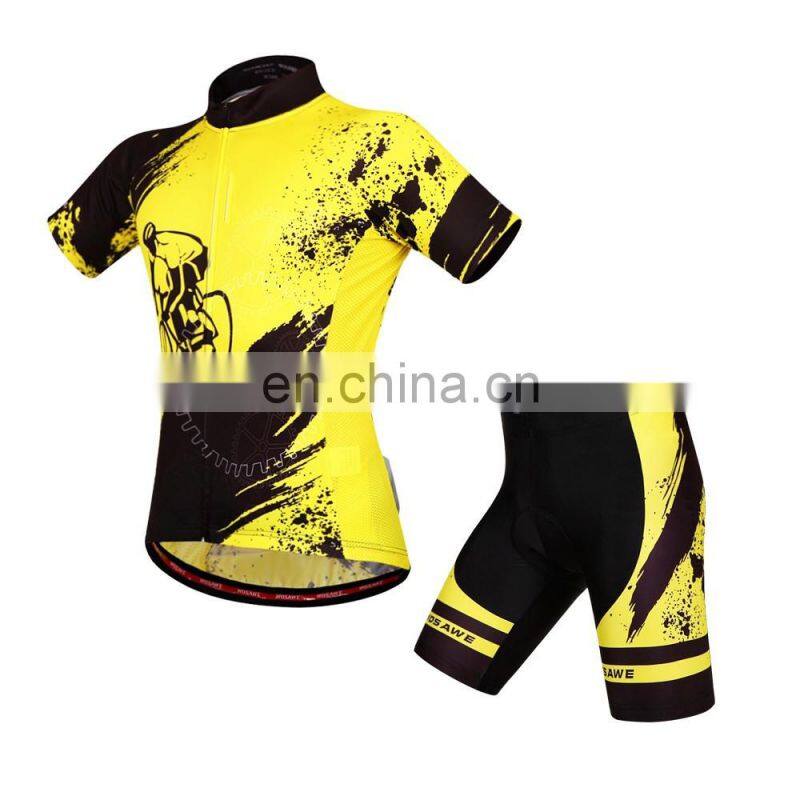 Factory high quality cycling jersey 2016 pro teams cycling shorts men us size