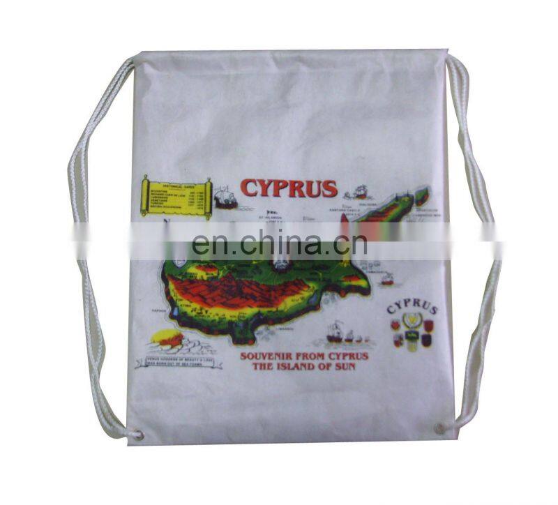 cheap custom drawstring bags no minimum