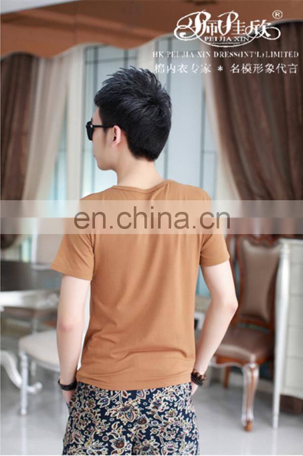 Peijiaxin Casual Style New Design Blank T shirt Manufacturer China Wholesale