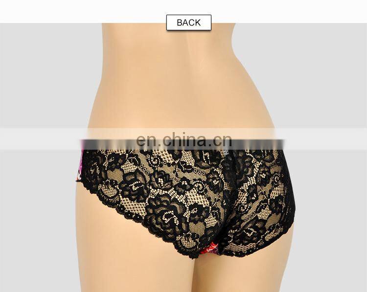 Custom Print Sexy Teen School Girl Underwear