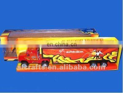 child toy friction container car toy