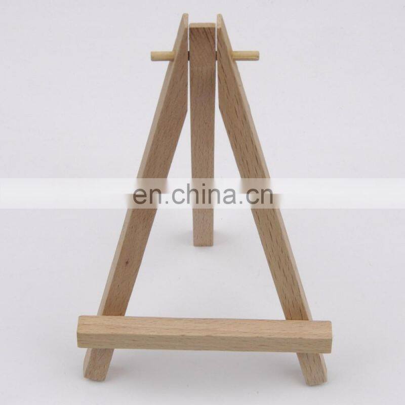 Christmas gift mini beech wood art easel