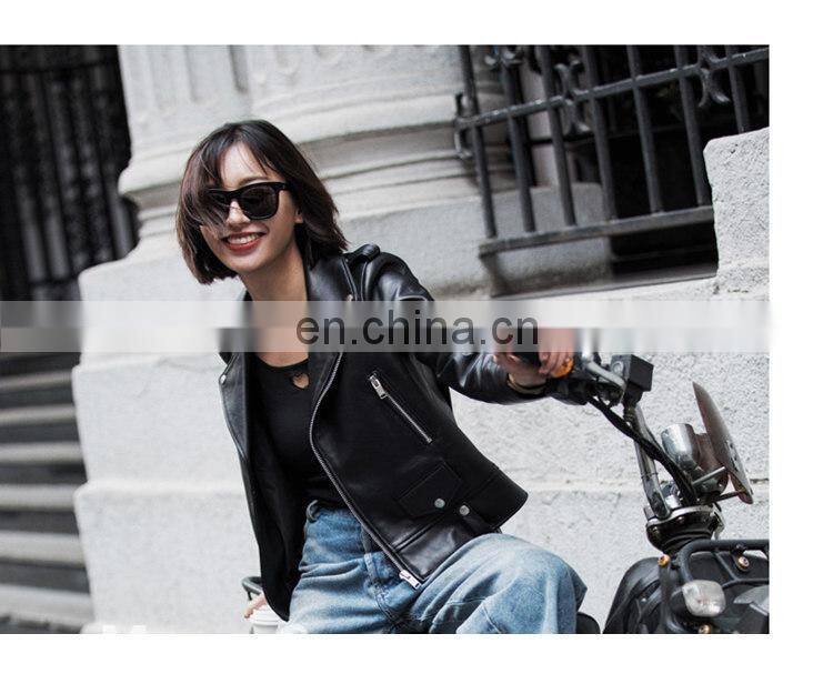 Hot Selling New Softshell Clothing Women Leather Fashion Outdoor Jacket