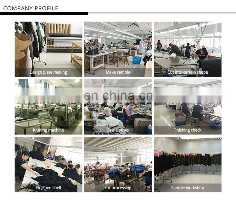 Goods in stock 2017 new arrive black bomber jacket with raccoon fur collar