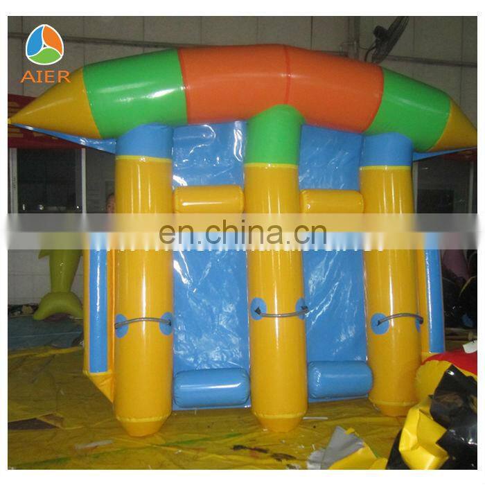 Flyfishing inflatable flyfish,lake inflatables water games