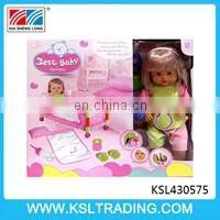 18 inch old fashion baby dolls with many accessories