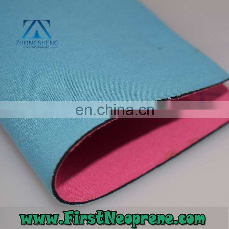 Customized 2mm Thickness Neoprene Fabric for Baby Bib