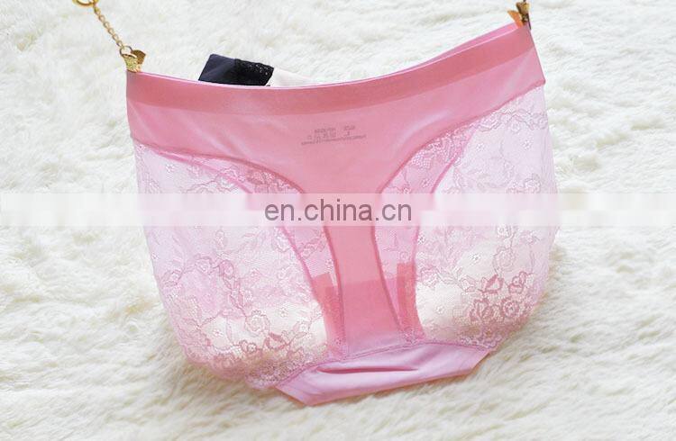 2017 new style lace sexy women one piece panty seamless underwear