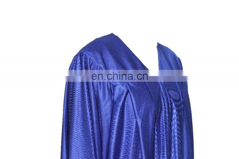 High School Graduation Gown Shinny Finish