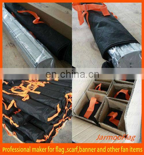 aluminum retractable L banner stand