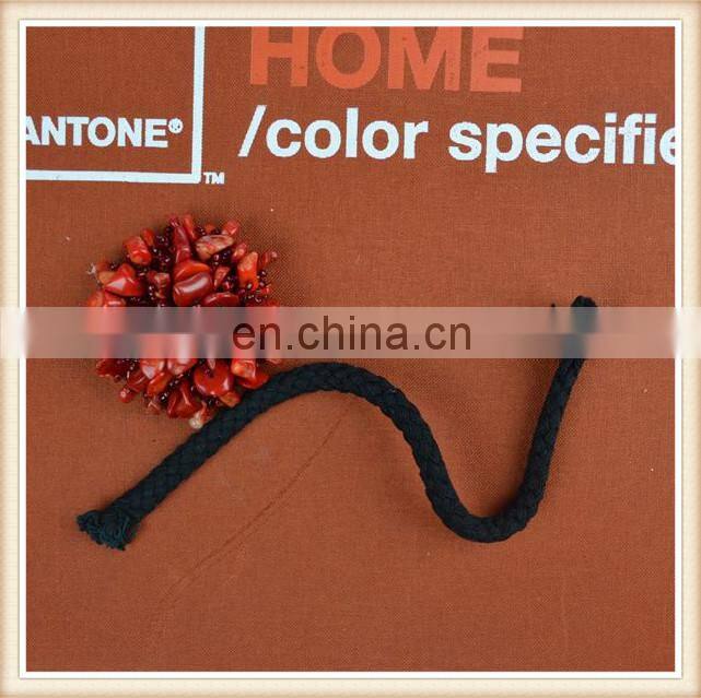 practical slim soft braided cotton rope for clothes made in China