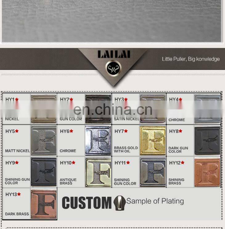 2015 Best Quality plastic zipper slider for bags