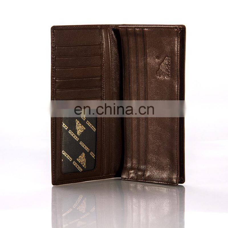 Manufacturer Supplier Realiable Quality Cheap Imperial Mens Pure Leather Wallet