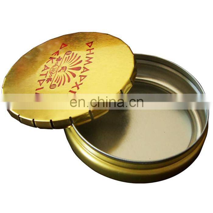 Shaoxing factory directly offer wholesale mint tin box