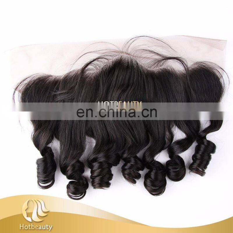 Timely delivery guaranteed 100% european remy virgin human hair with frontal closure