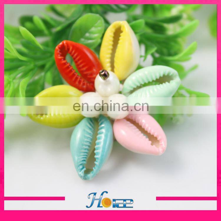 5cm handmade sea shell shoe flower fashion sandal shoe accessories