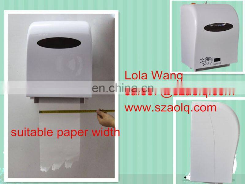 plastic touchless paper towel dispenser wall mounted for kitchen bathroom