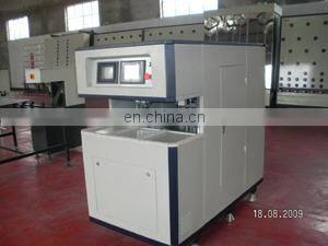 UPVC window machine Double head cutting saw
