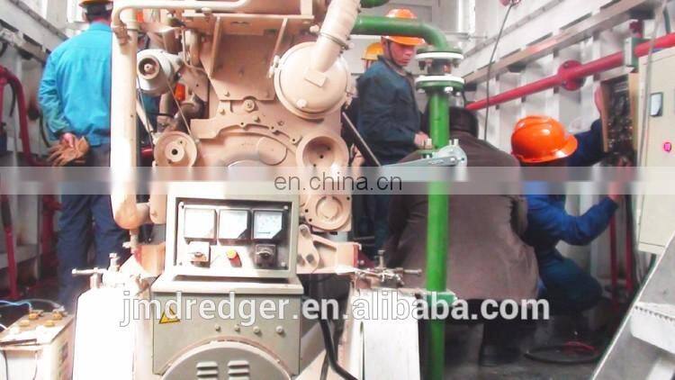 China Cheap River Sand Dredge with Cutter Head Dredging Machine