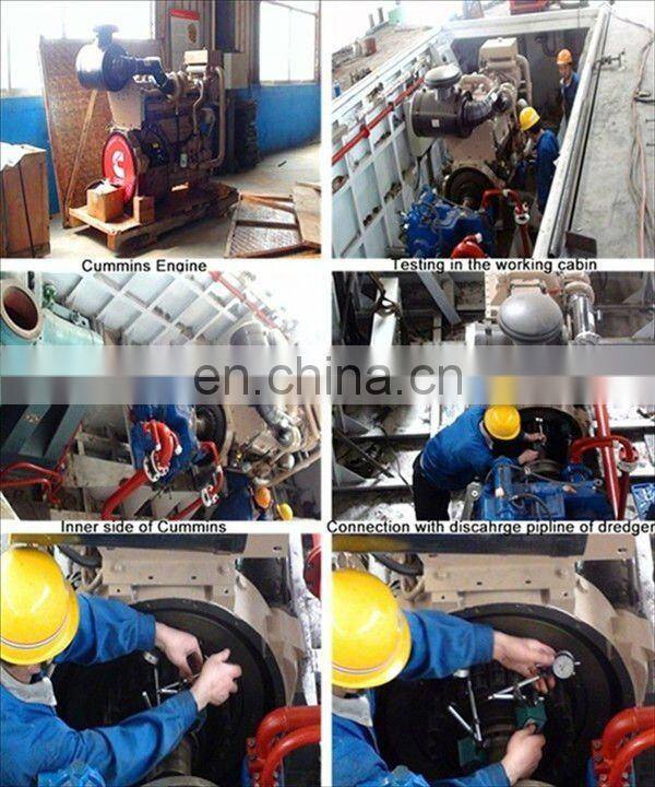 Mini River/Lake/Sea Dredger Ship for Sale