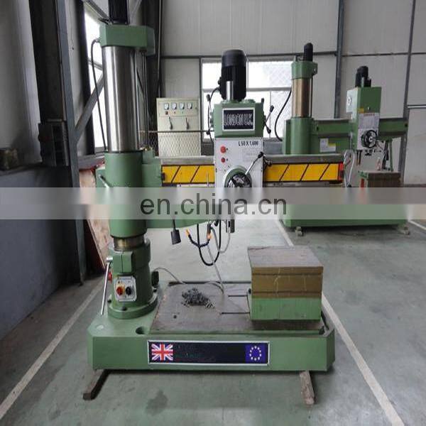Supply ZQ3050 50mm gear Radial Drilling Machine price