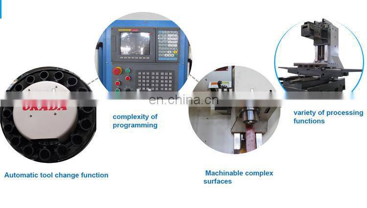 vmc1060 CNC milling machine 3 axis 4axis 5axis with cheap price
