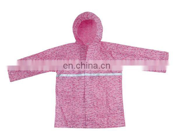 All weather kids PU rain suit sets