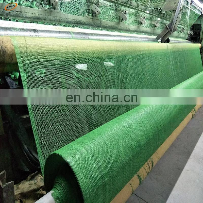 HDPE plastic netting malaysia used for construction safety net