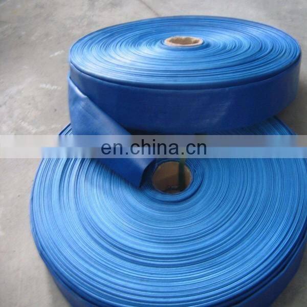 Agricultural irrigation PVC 1 inch water pipe plastic flexible hose price