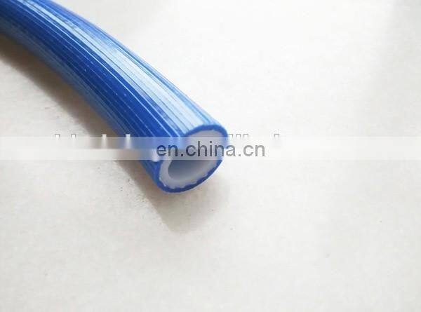 WP 20 Bar ID 10 MM 3/8 Inch Fiber Braided Compressor Air Rubber Hose