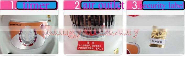 Family Home Mini Dryer Household Clothes Clothing Dryer 220V 1000W 2.9kg Quiet Dryer for Laundry