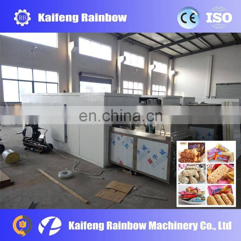 Best selling chocolate cereals bar making machine, chocolate cereals bar making equipment