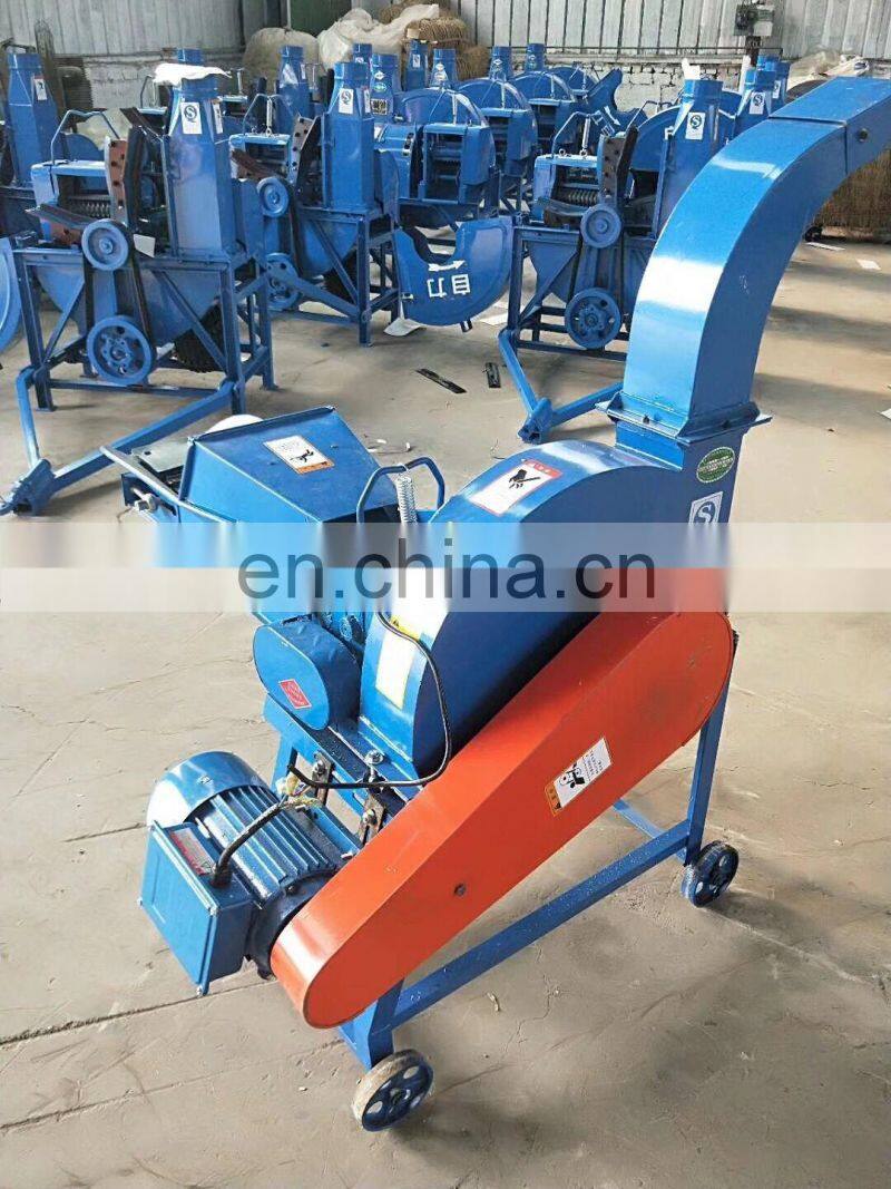 easy operation useful equipment silage cutting machine silage cutter price in india