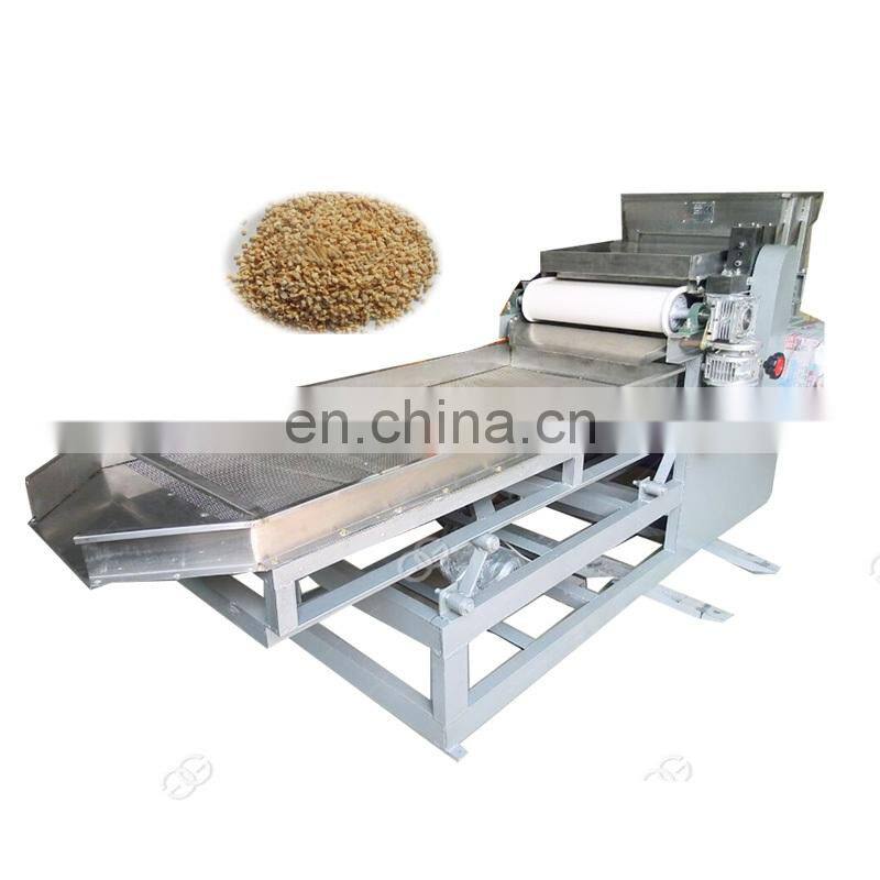 Automatic Almond Peanut Cutting Dicing Macadamia Nut Chopping Machine