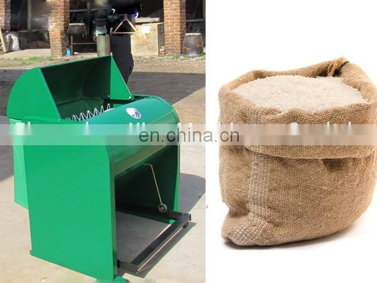 Mini thresher /paddy thresher /manual thresher for rice and soybean