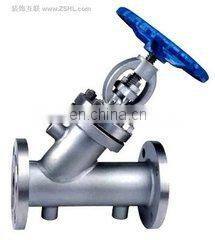 Electric Stainless Steel Steam Globe Valve Flange Wcb Regulating Globe Valve