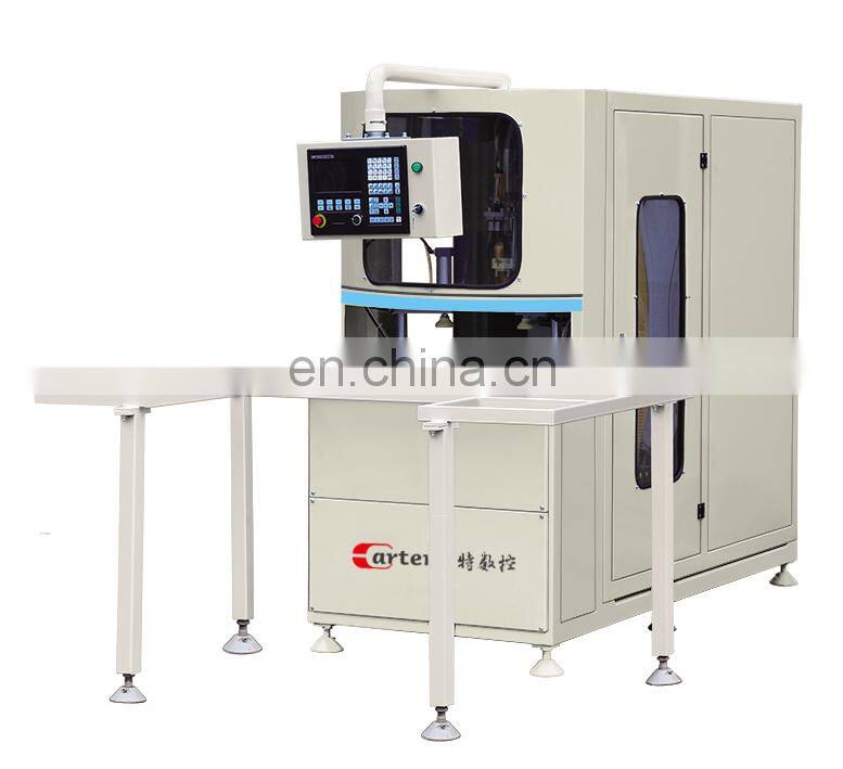 UPVC PVC window machine upvc machinery for CNC corner cleaning